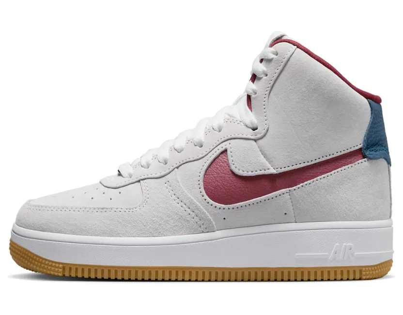 Nike Air Force 1 High Sculpt “Grey Suede” (DC3590104)