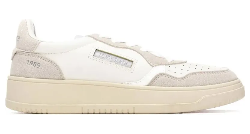 Teddy Smith sneaker White (120540-White)