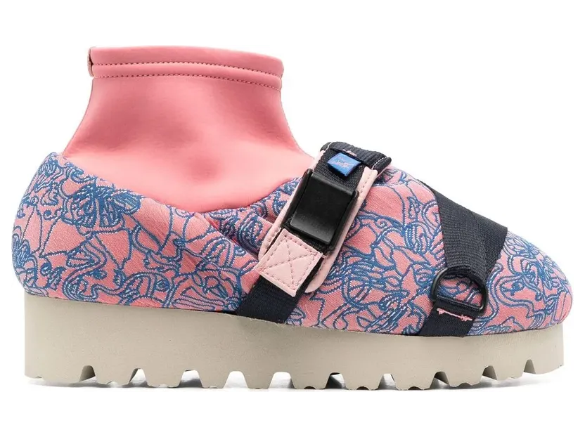 Henrik Vibskov Camps enkelhoge “Pink” (AW22KEYA910)