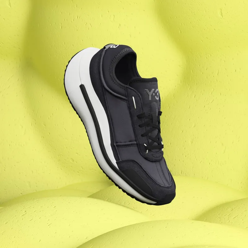 adidas Y-3 AJATU RUN Black / Black / Core White (GZ9157)