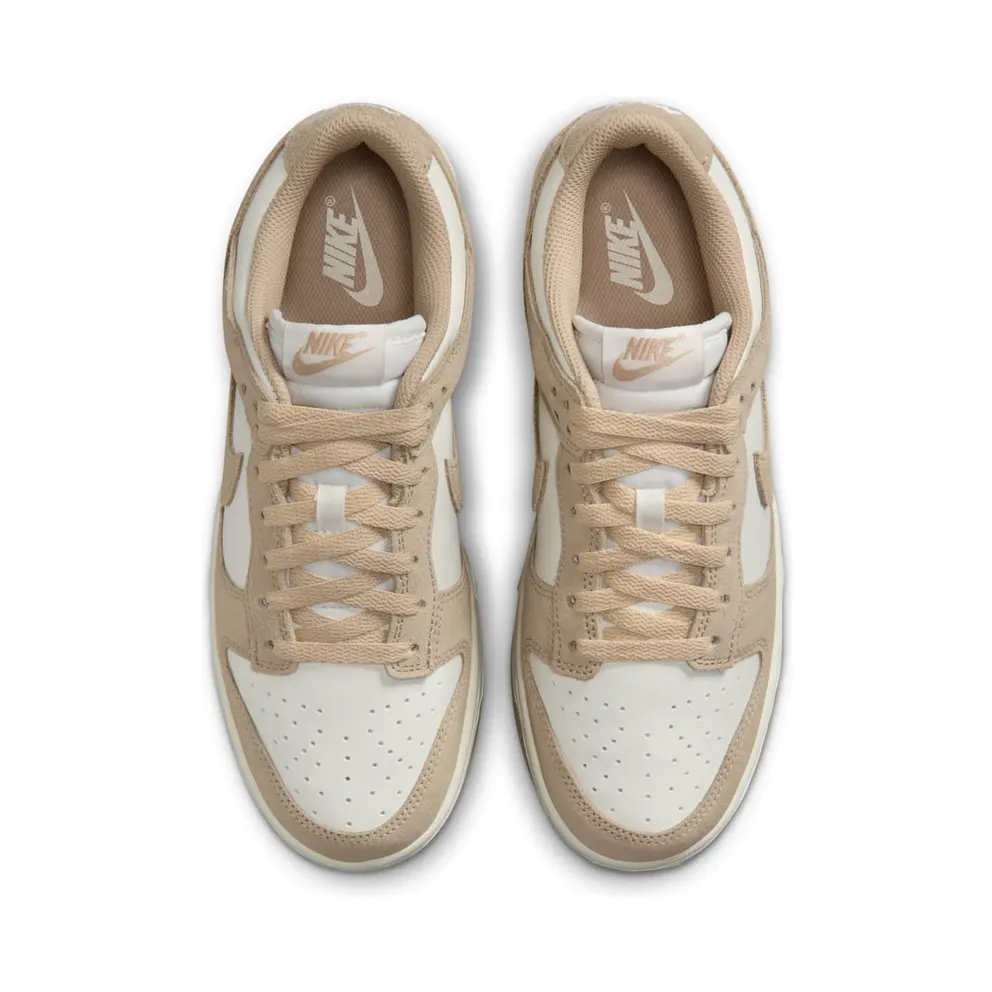Nike Dunk Low “Sail White Metallic Gold” (IO4244-101)