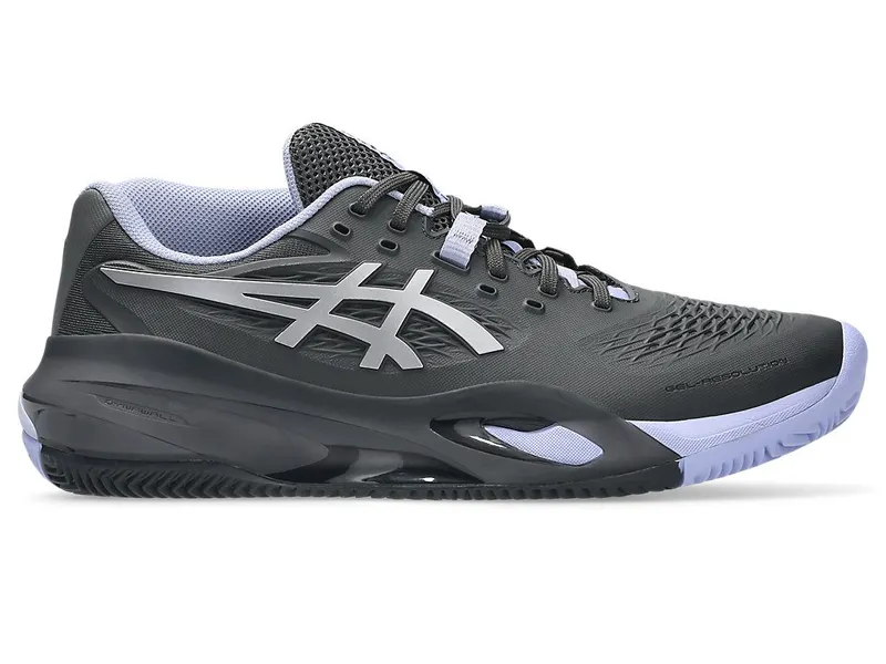 ASICS GEL-RESOLUTION X CLAY NIGHT ENERGY “Graphite Grey / Pure Silver” (1041A535-020)