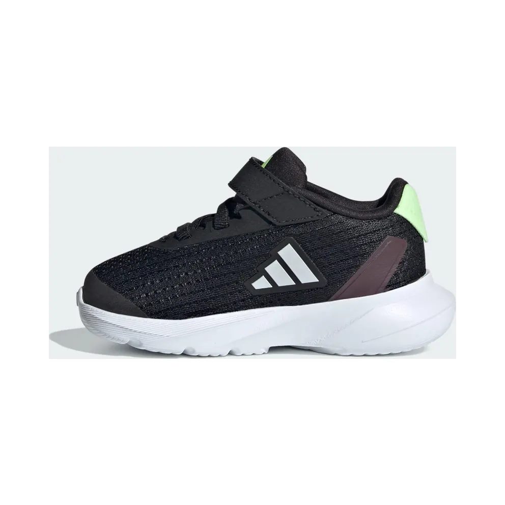 adidas Duramo SL Shoes Kids “Core Black / Zero Metalic / Green Spark” (IF6100)