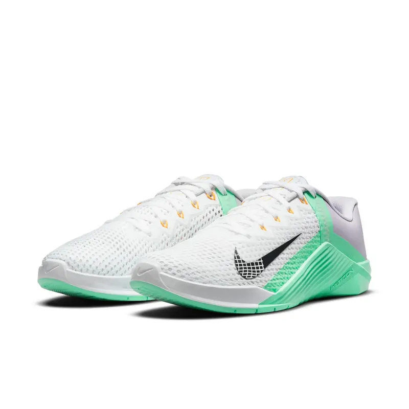 Nike Metcon 6 White Infinite Lilac Green (AT3160-135)