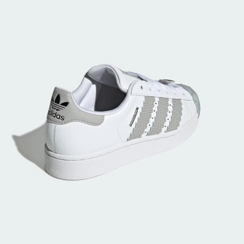 adidas Superstar Minecraft Skeleton (JP8082)
