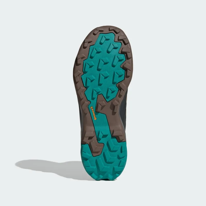Adidas Terrex Skychaser AX5 Mid GORE-TEX CLIMAWARM+ Hiking Shoes Cardboard / Blanch Cargo / Pure Teal (JH7805)