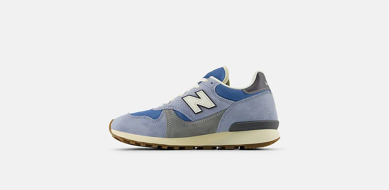 New Balance 475 Light Arctic Grey Blue Laguna Slate Grey (U475FB)