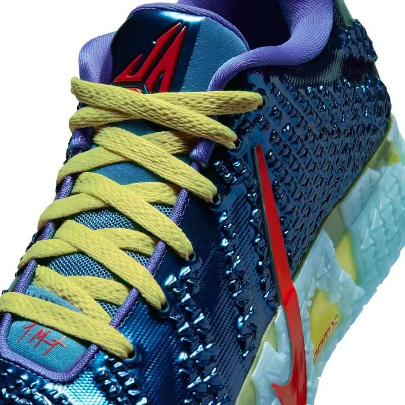 Nike Ja 3 – Uncle Phil – “Blue Chill / Citron / Blue Legend / Fire Red” (IH1097-400)