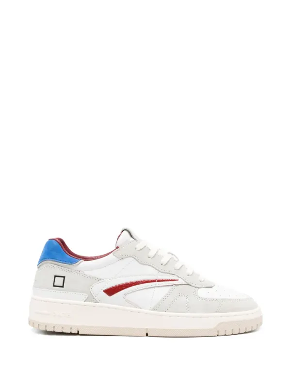 D.A.T.E. Torneo Sneakers – Weiß (M441TPCAWE)