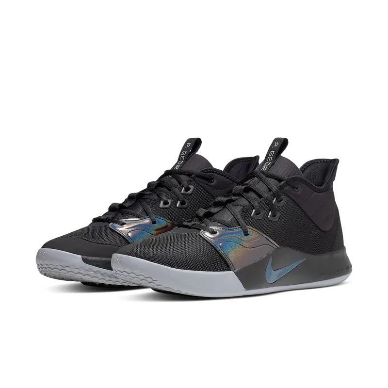 Nike PG 3 Black Iridescent Black/Black (AO2607-003)