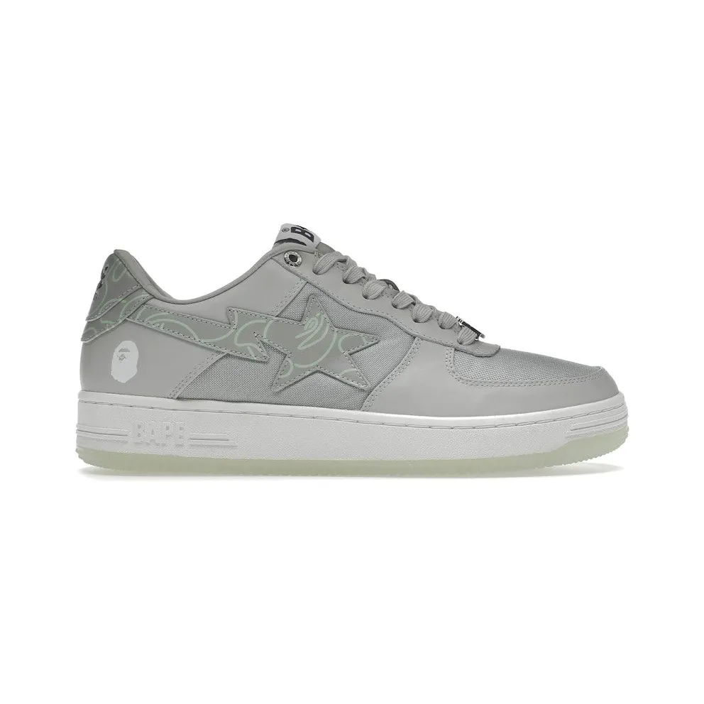 A Bathing Ape Bape Sta Text Code Camo Grey (1I20191007-GRY)