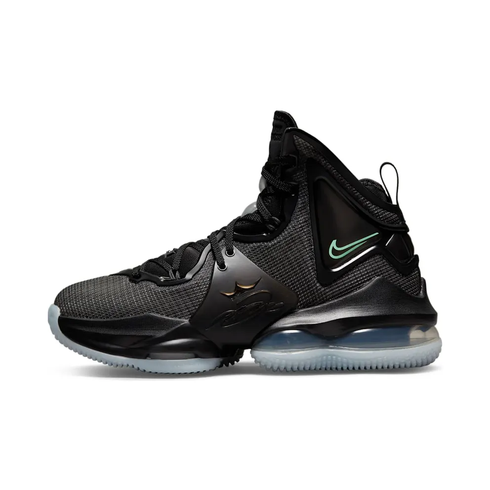 Nike LeBron 19 Black Aqua (DD0418-003)