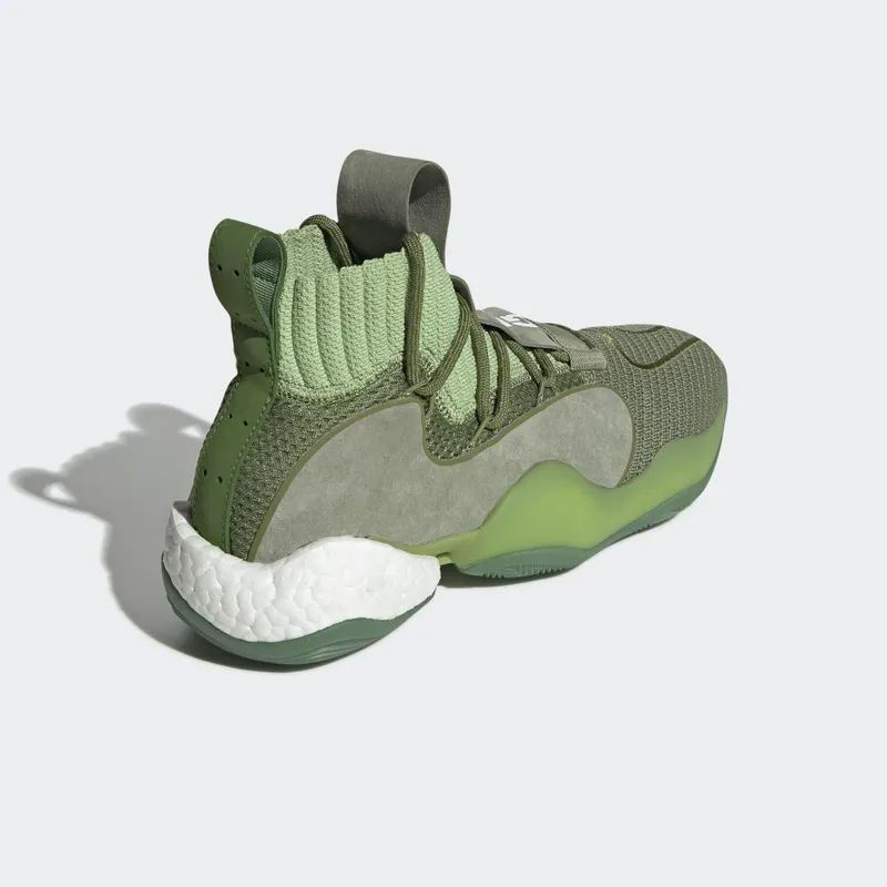 adidas Crazy BYW PRD Pharrell “Now is Her Time” Green Green/Green/White (EG7729)