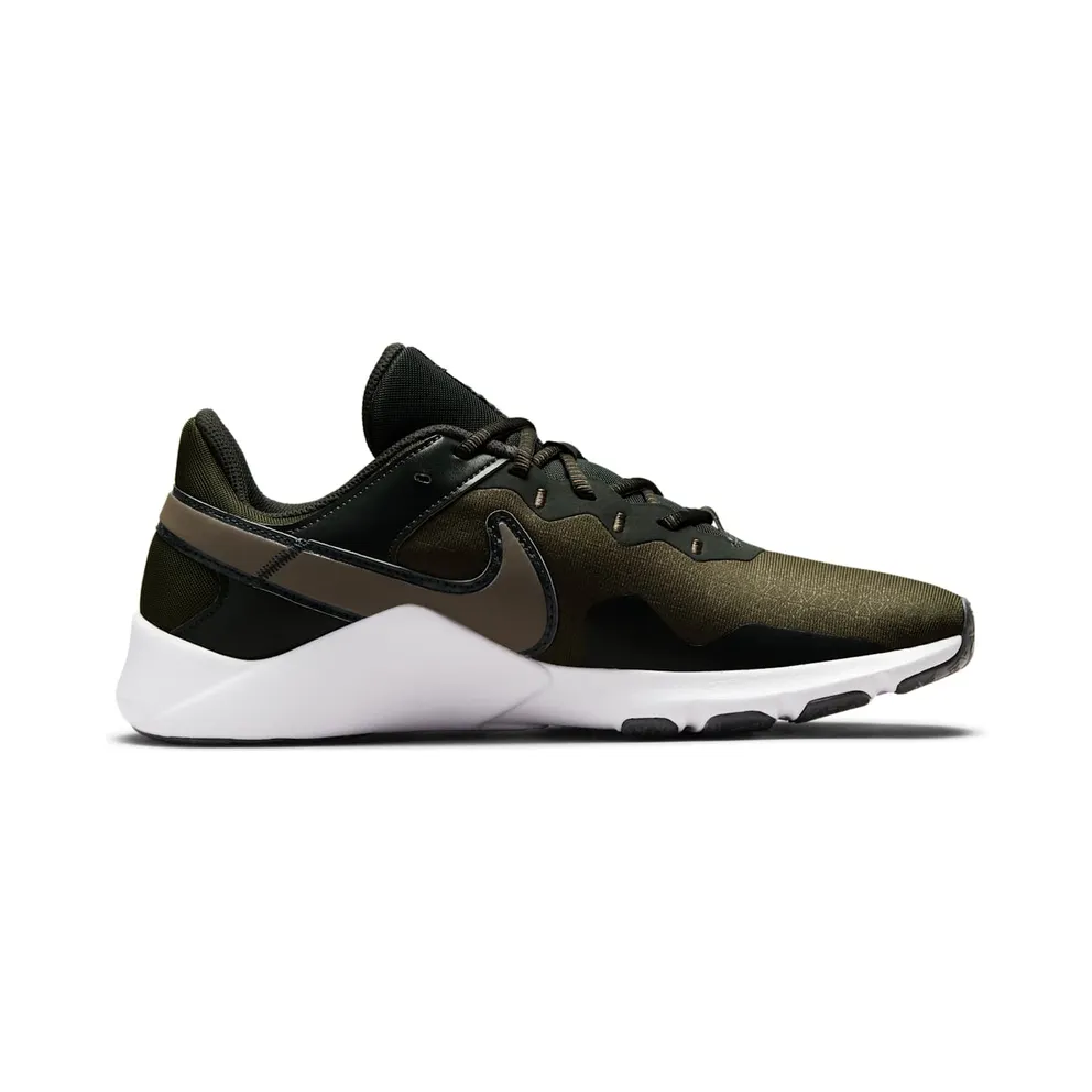 Nike Legend Essential 2 Cargo Khaki Olive Green “Cargo Khaki / Dark Smoke Grey / Night Forest / Olive Grey” (CQ9356-330)