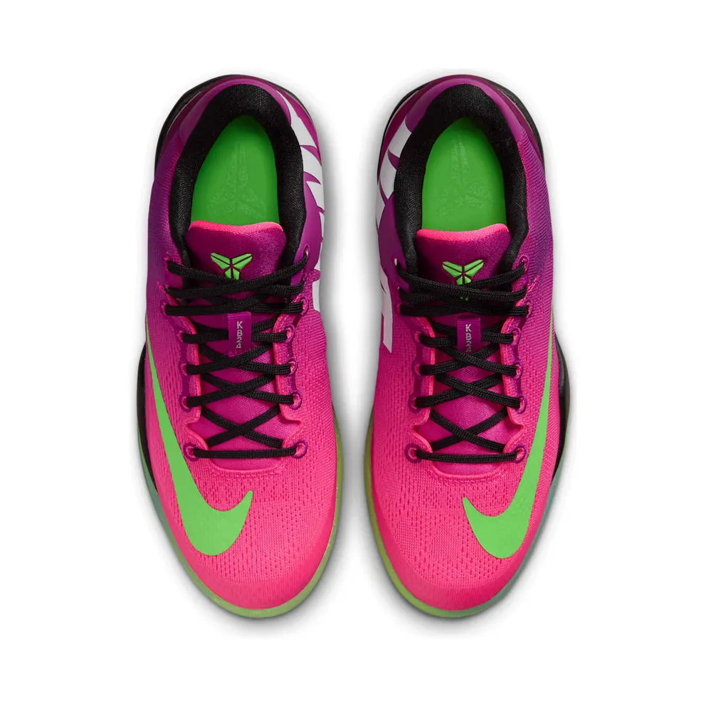 Kobe 8 – “Red Plum / Pink Flash / Electric Green” (IR1853-500)