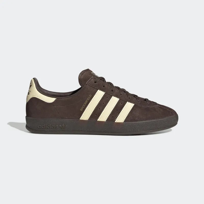 adidas Broomfield Brown / Easy Yellow / Gold Metallic (EF5734)