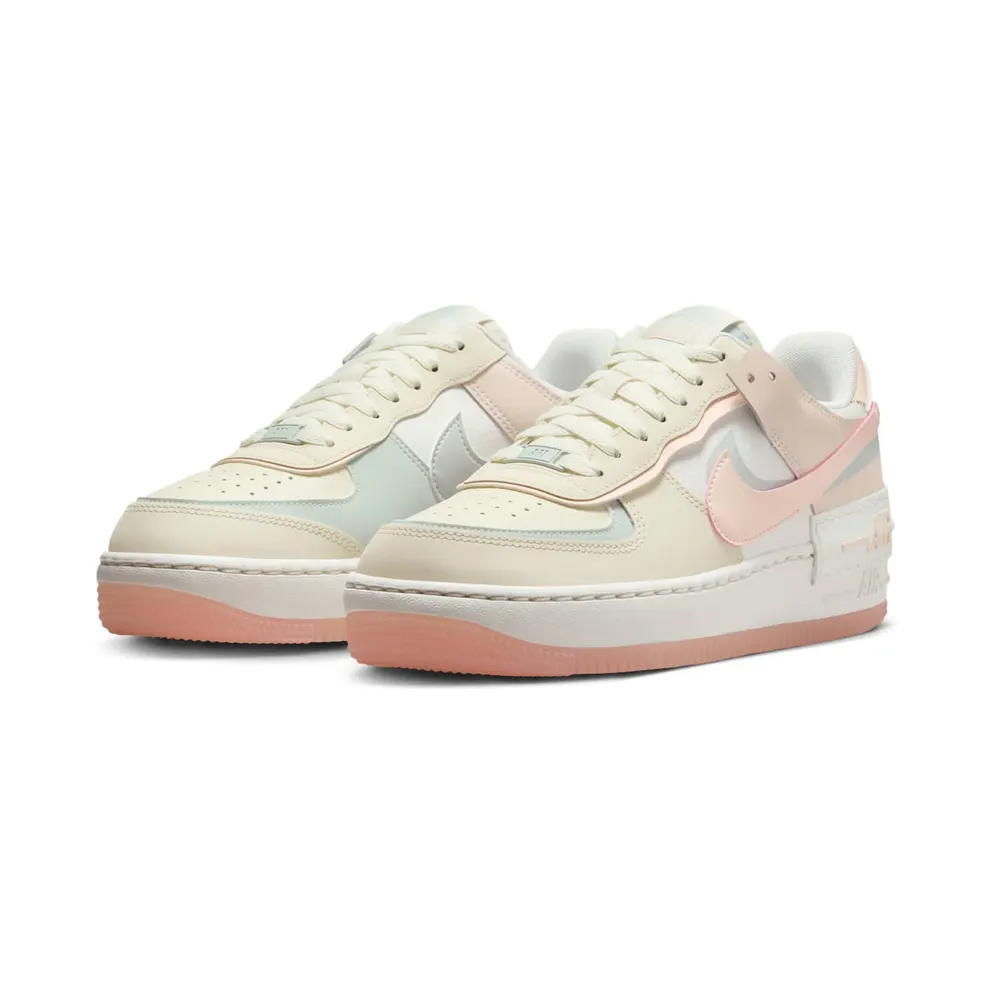 Nike Air Force 1 Low Shadow Coconut Milk Crimson Tint (DZ1847-105)