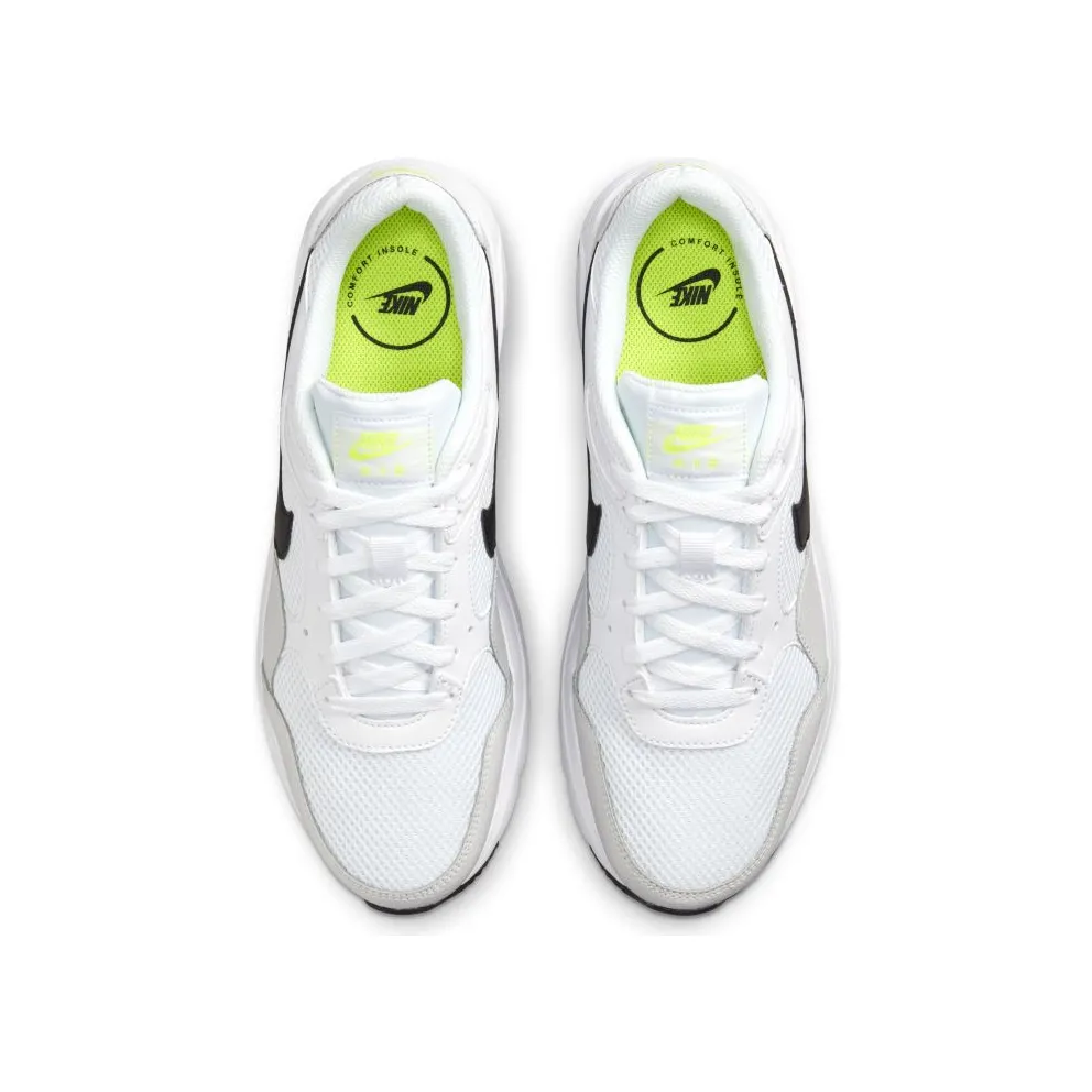 Nike Air Max SC White Photon Dust Black Volt (CW4555-105)