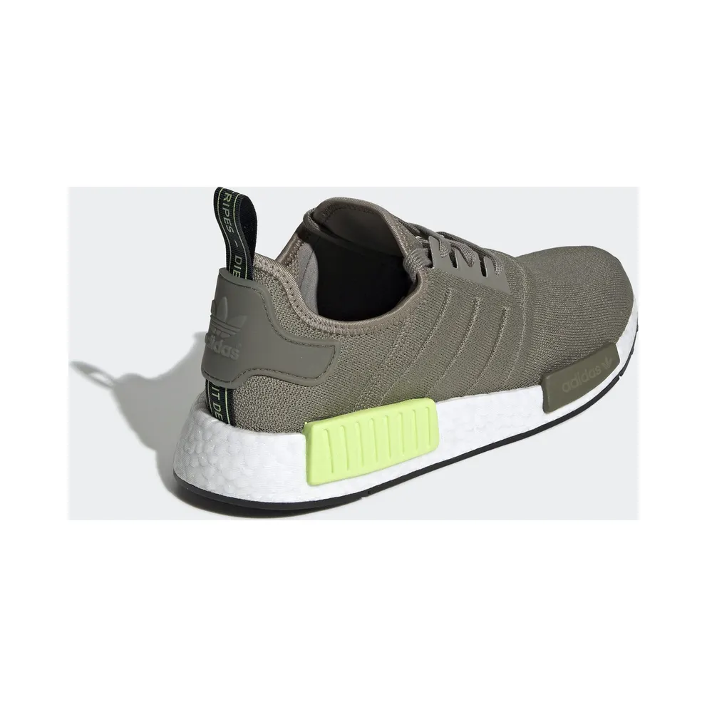 adidas NMD R1 Steel Solar Yellow Steel/Steel/Solar Yellow (BD7750)