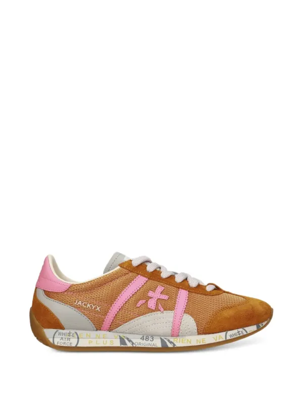 Premiata Jackyxd mit Logo-Patch – Brown (JACKYXD8229)