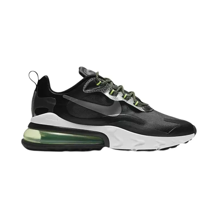 Nike Air Max 270 React SE 3M Anthracite Reflective “Anthracite / Newsprint / Black / Reflect Silver” (CT1647-001)