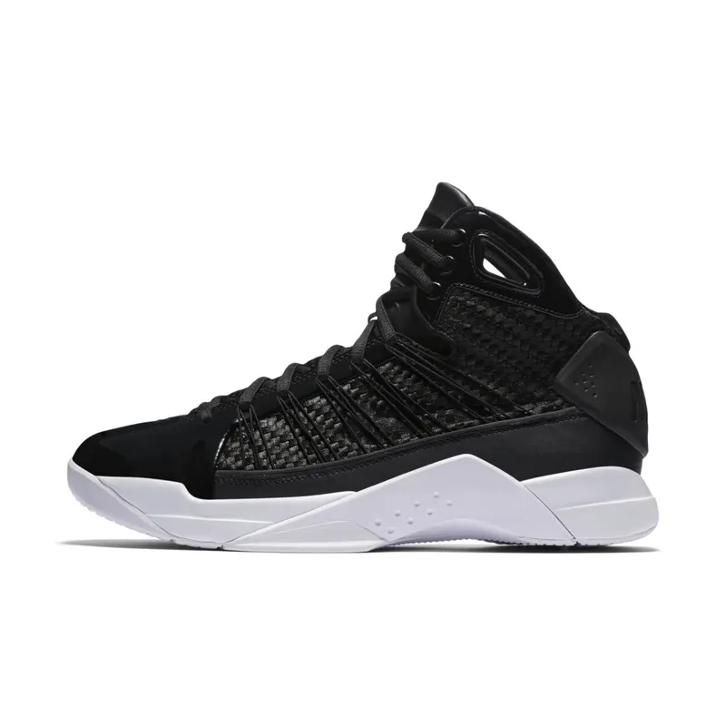 Nike Hyperdunk Lux Black White (818137-001)