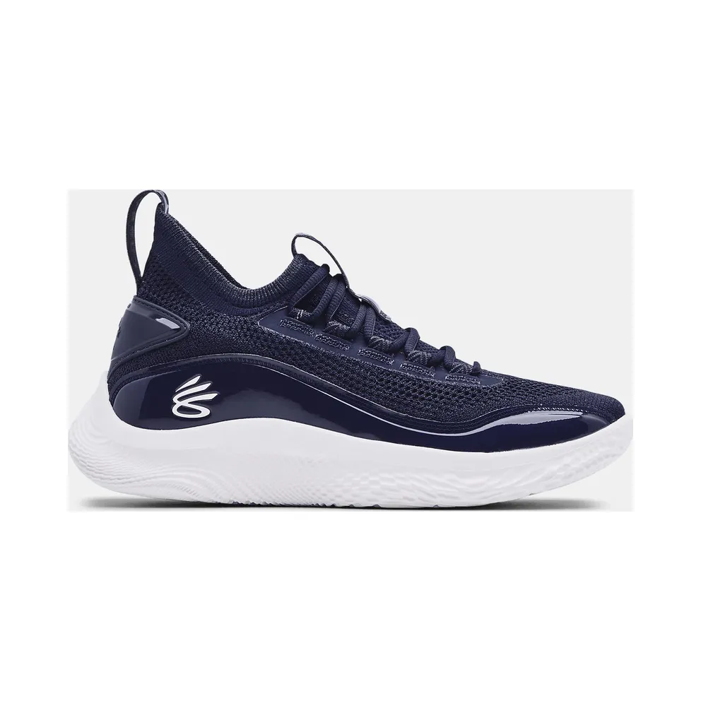 Under Armour Curry Flow 8 Navy White (3024785-403)