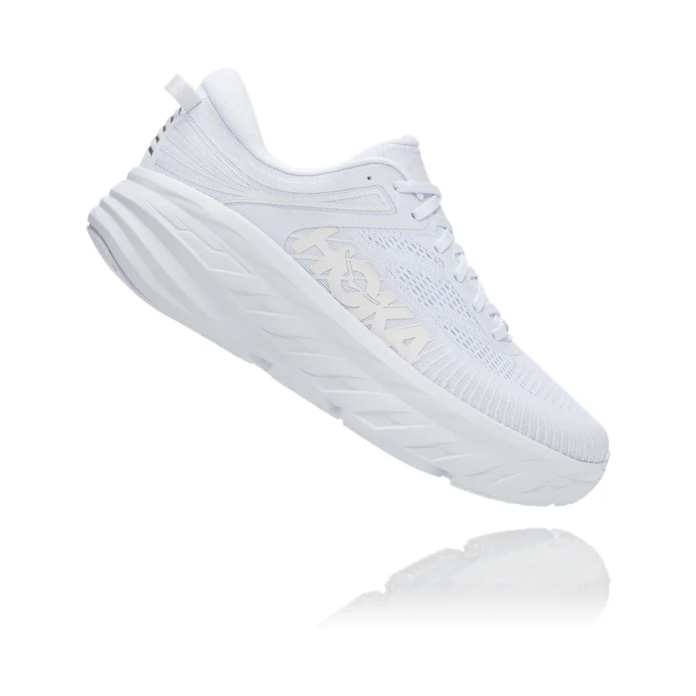 Hoka One Bondi 7 White (1110518-WWH)