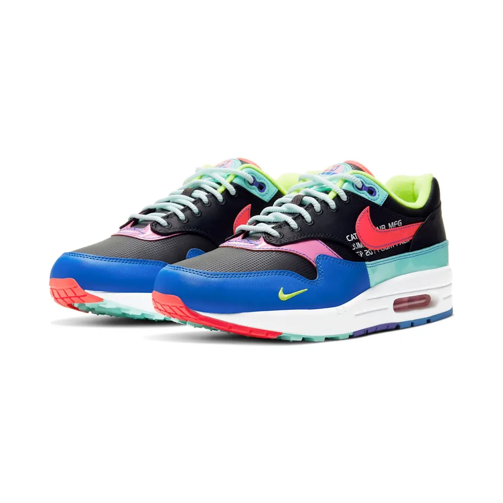 Nike Air Max 1 Black Hyper Grape Black/Hyper Grape/Hyper Royal (CU4713-001)