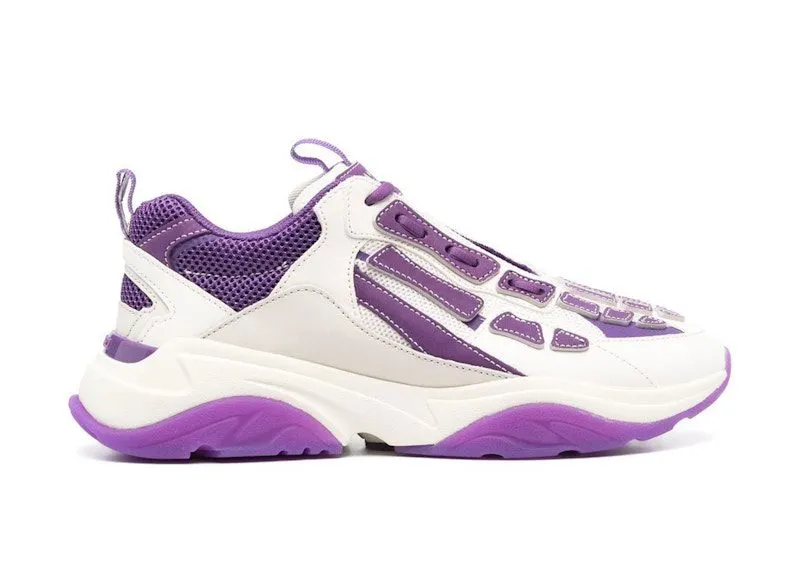 AMIRI Bone Runner White Purple (PS23MFS001-510)