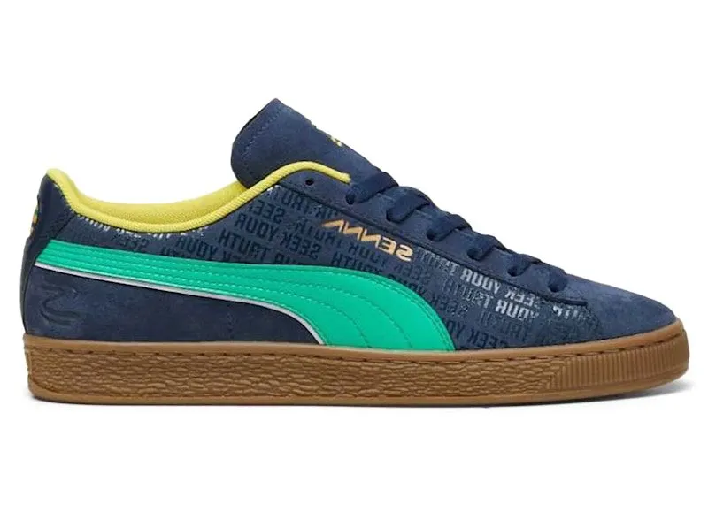 Puma Suede Ayrton Senna Institute Senna A Vida (308126-01)