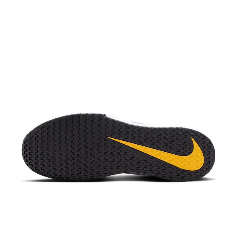 Nike Court Vapor Lite 2 HC Wolf Grey Black Laser Orange (DV2018-005)