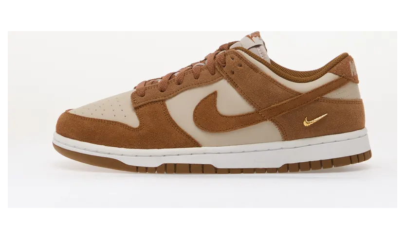 Nike Dunk Low Suede Light British Tan Cream