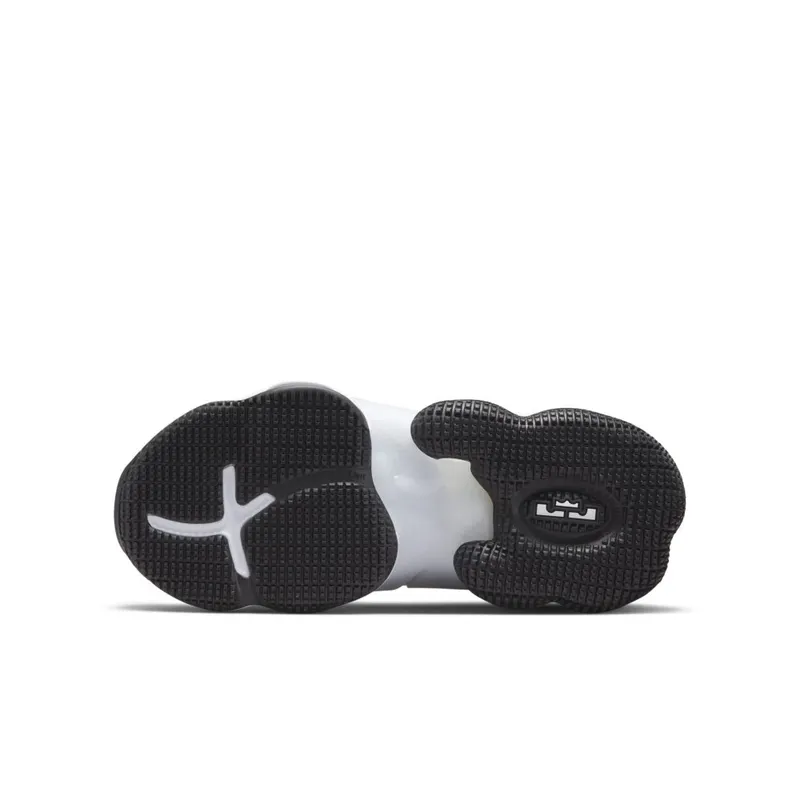 LeBron 19 voor kids White (DD0418-101)
