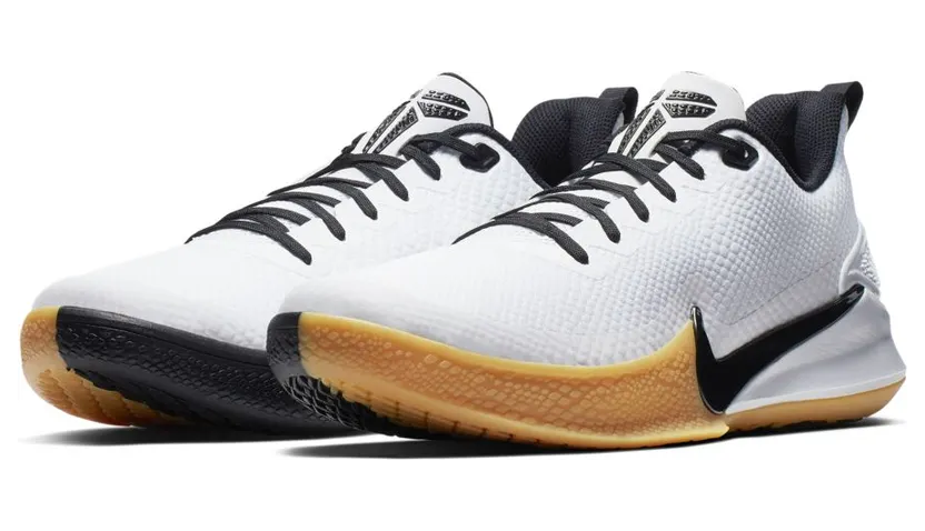 Nike Mamba Focus ‘White Gum’ White/Gum Light Brown-Black (AJ5899-100)