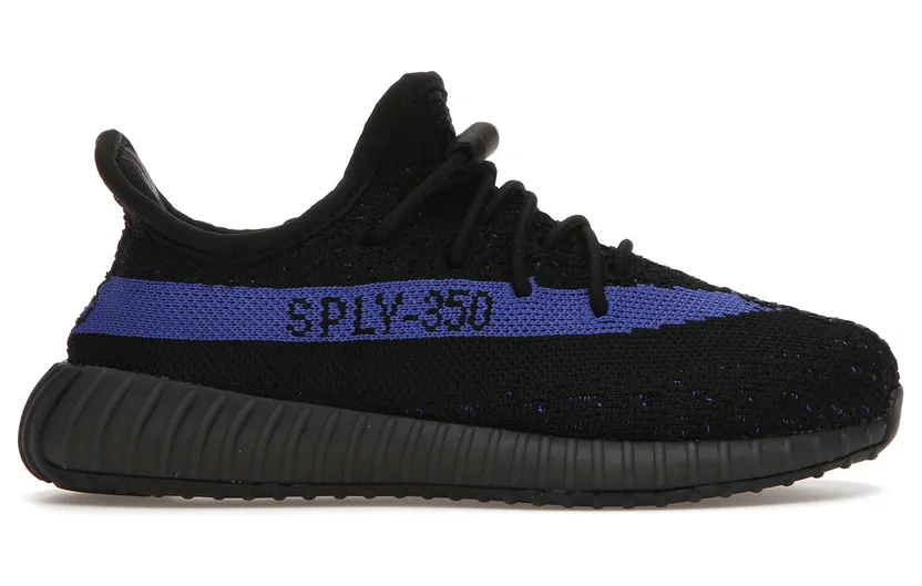adidas Yeezy Boost 350 V2 Dazzling Blue (Kids) (GY7165)