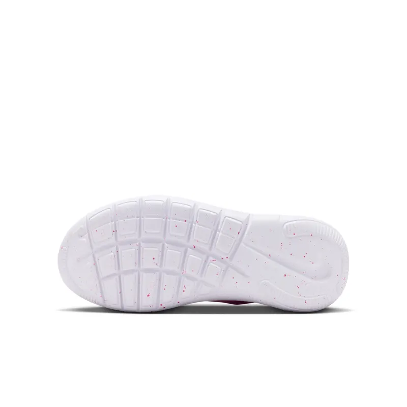 Nike Flex Runner 4 Laser Fuchsia White Black (IF2893-604)