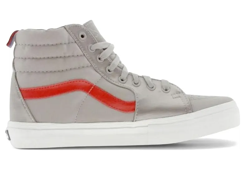 Vans Sk8-Hi LX HUF Satin Silver High Risk Red (VN0D6QM3D)
