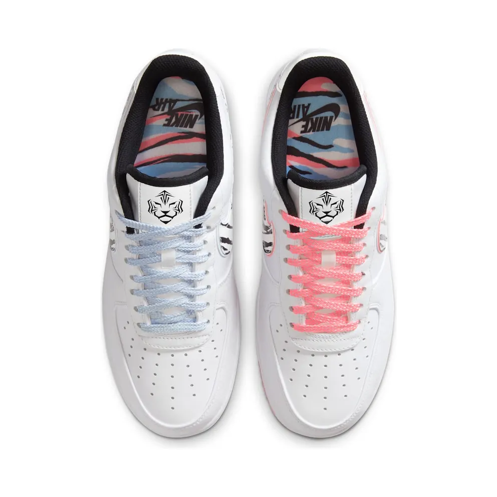 Nike Air Force 1 Low South Korea (2020) White/Black-Multi-Color (CW3919-100)