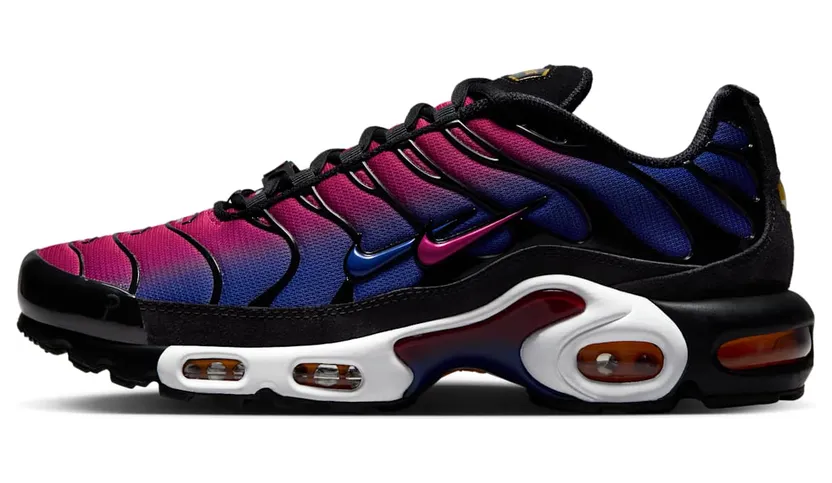 Nike Air Max Plus Black/Deep Royal Blue/Noble Red (FN8260-001)