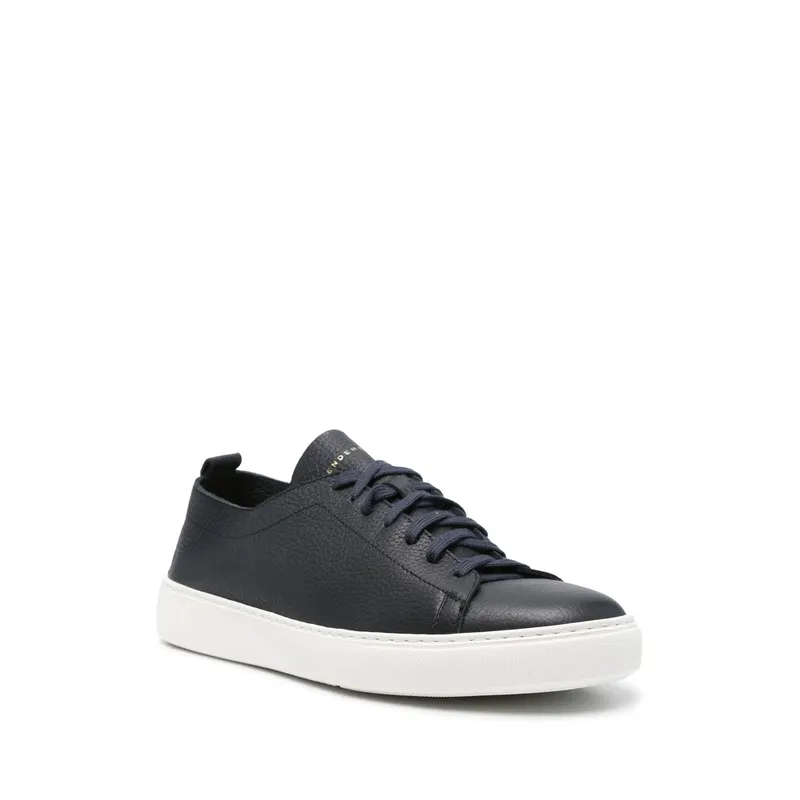Henderson Baracco Grainy Leather “Blue” (BYRON.41 BLU)