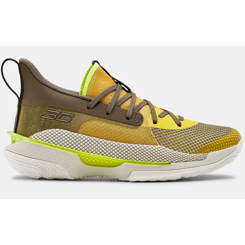 Under Armour Curry 7 Zeppelin Yellow (GS) (3022113-701)
