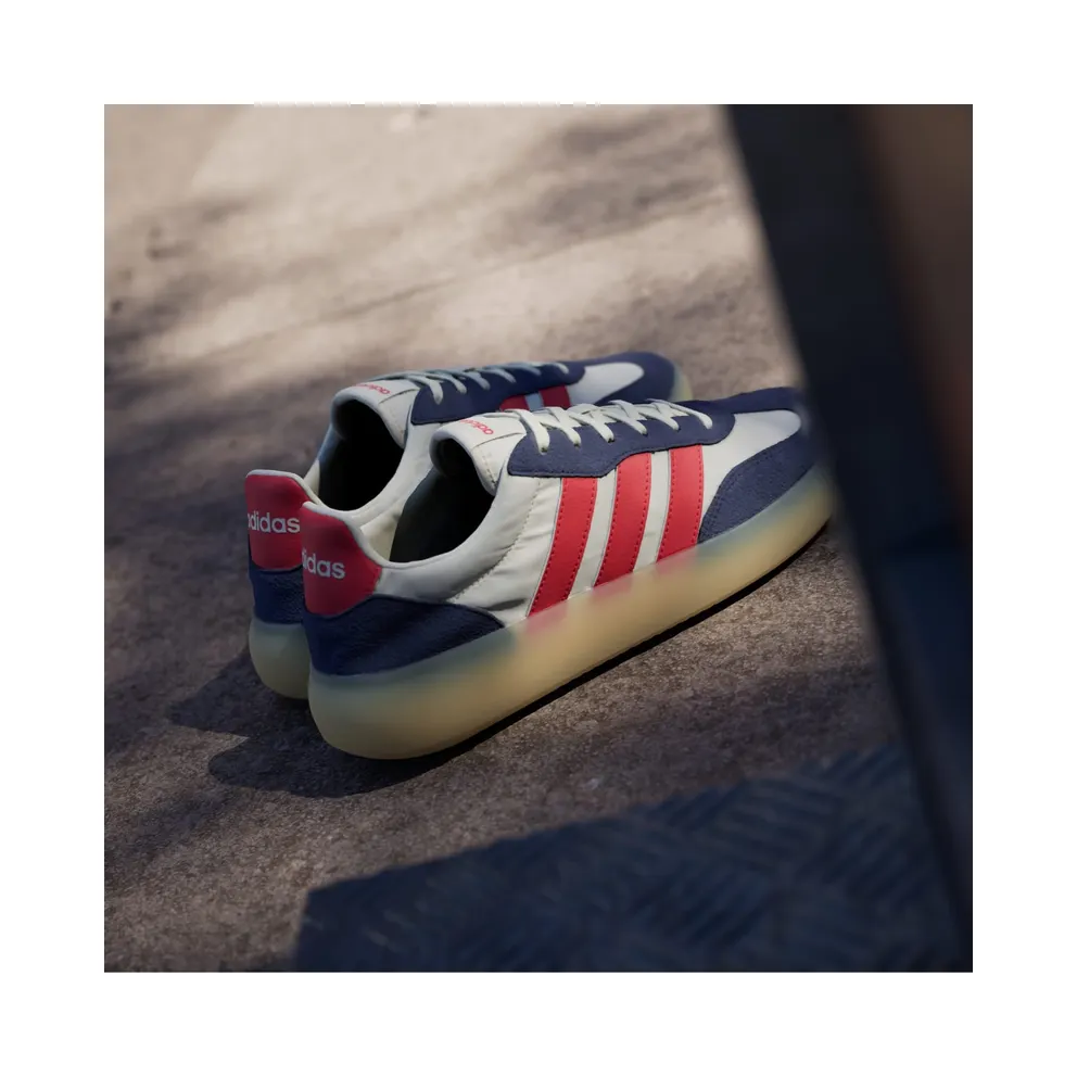Adidas Barreda Decode Off White / Pure Ruby / Dark Blue (JP9667)