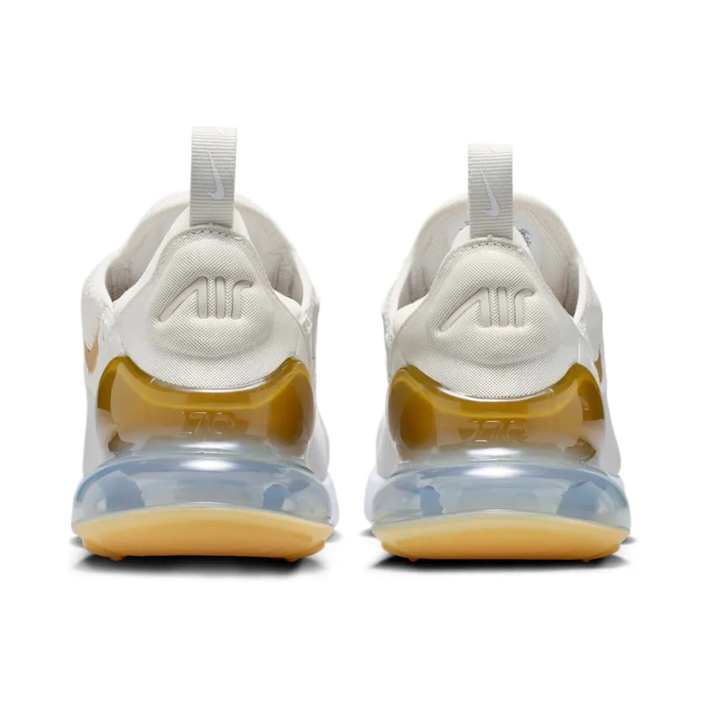 Nike Air Max 270 Light Bone/White/Metallic Gold (HJ3222-006)