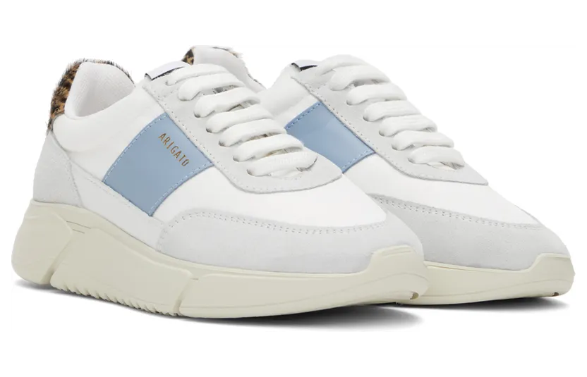 Axel Arigato White & Blue Genesis Vintage Sneakers (94614) (4)