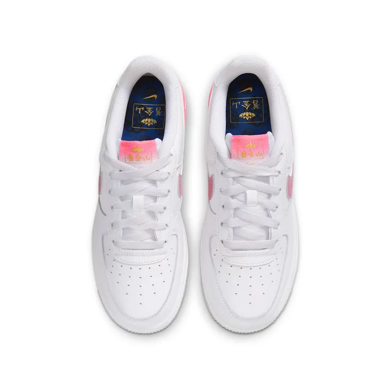 Nike Air Force 1 GS “San Francisco Chinatown” (FD1023-100)