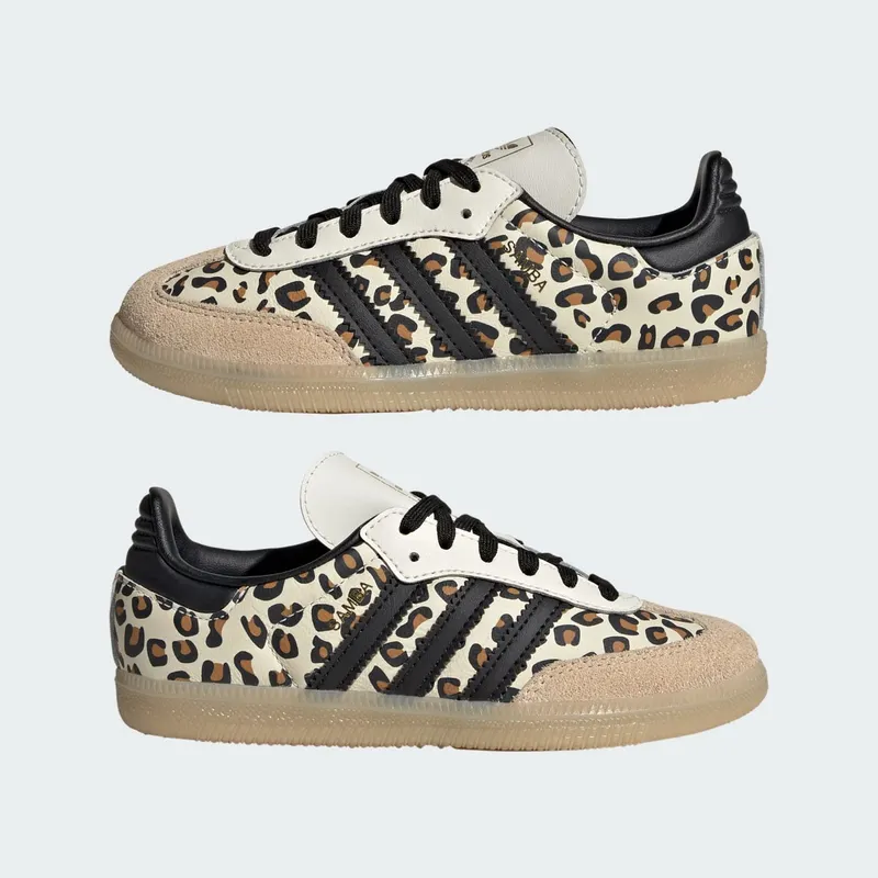 Adidas Samba OG Luipaardprint Cream White (KJ0231)