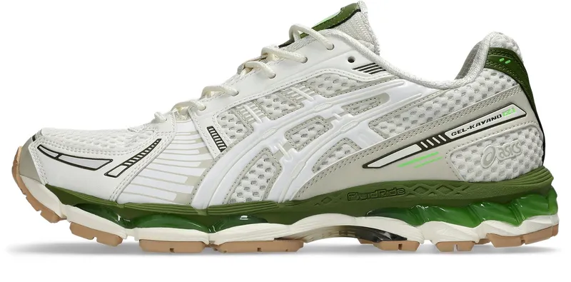 atmos geeft de ASICS GEL-Kayano 12.1 een gifgroene zool (1203B092-100) (2)