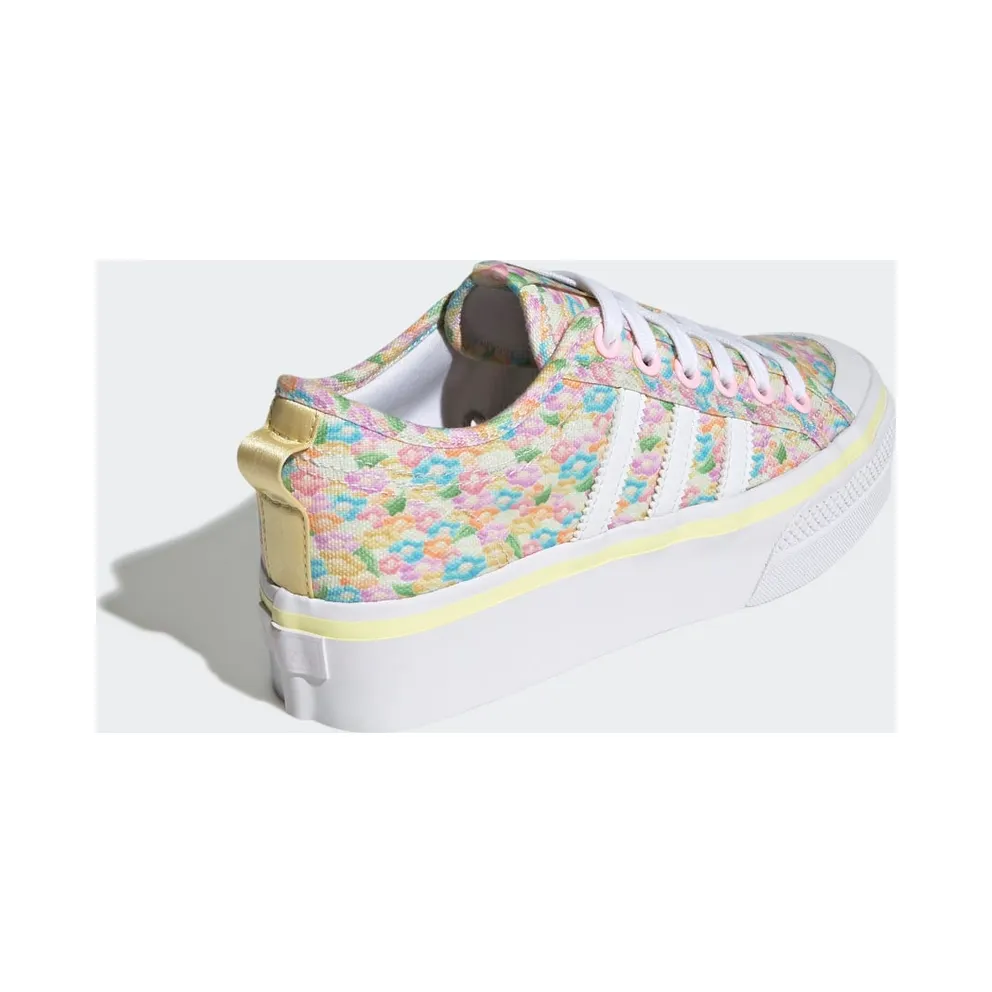 adidas Disney Nizza Platform Clear Pink / Cloud White / Calvi (GV7943)