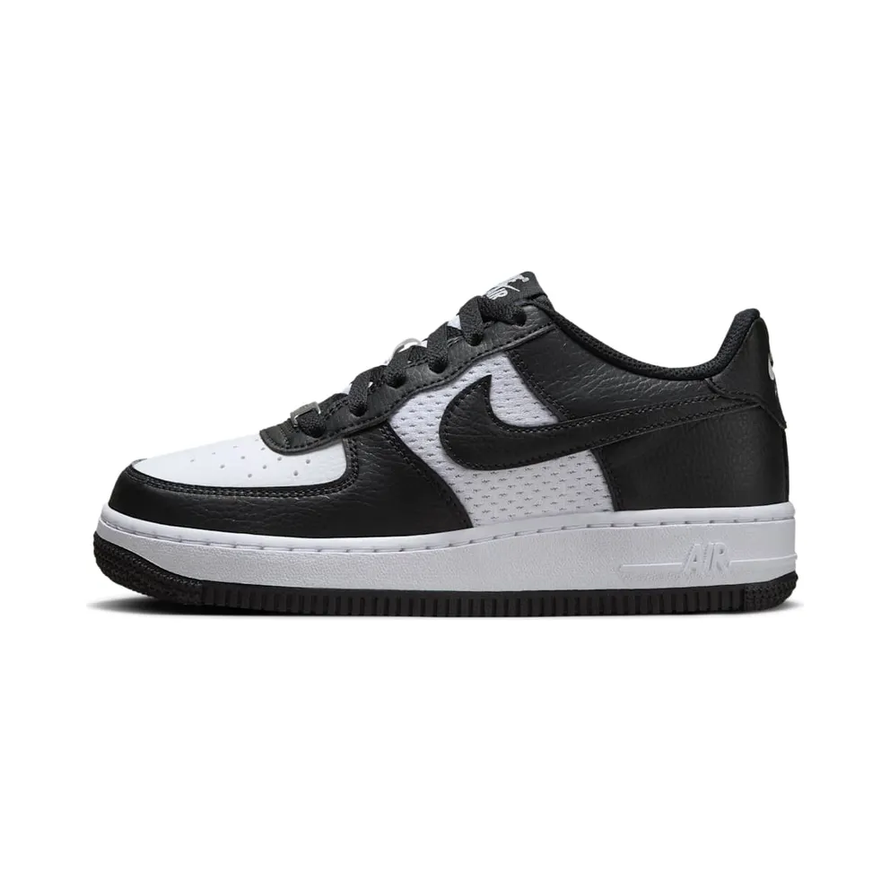 Nike Air Force 1 Low Black White Mesh (HJ9201-001)